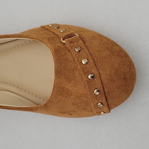 MUSSHOE Flat Shoes Women Round Toe Comfortable Slip On Women Flats with Bow - Picture 5 of 7